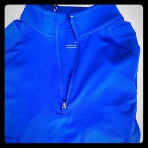 NWT Boys Under Armour Long Sleeve 1/4 Zip Top YM